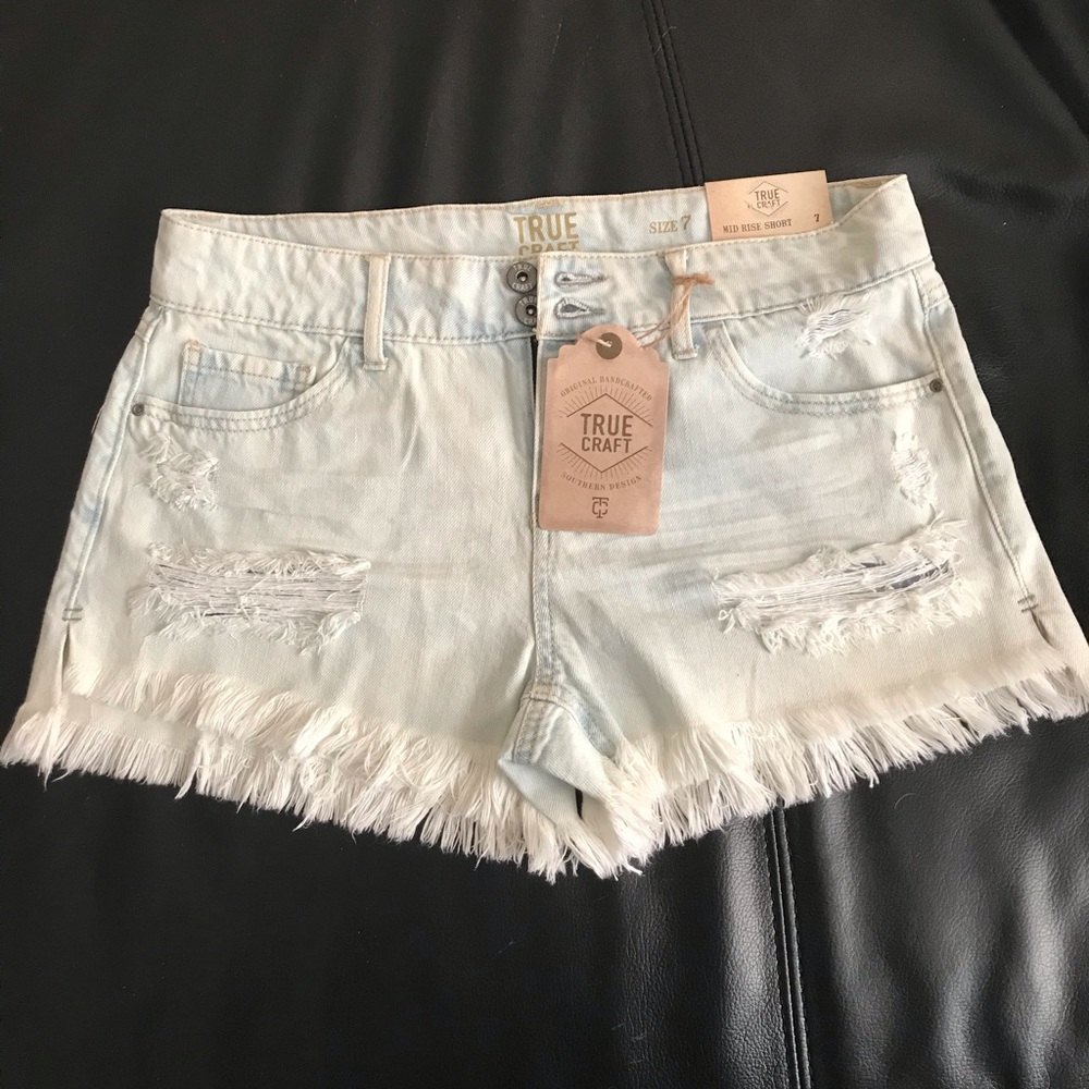 Women’s Juniors Jean Shorts